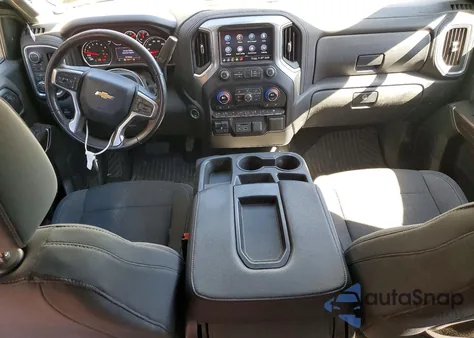 2021 Chevrolet Silverado K1500 Lt from USA, damaged, VIN 1GCUYDED3MZ239220